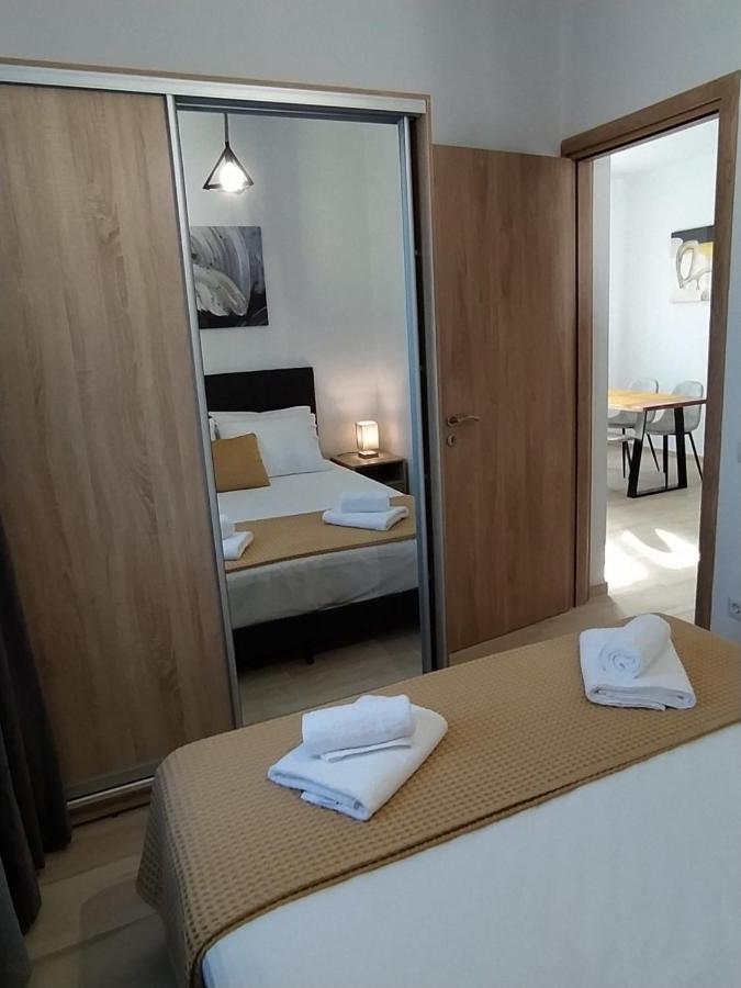 Ándros Πλατανακι 2 Seaview Apartment מראה חיצוני תמונה