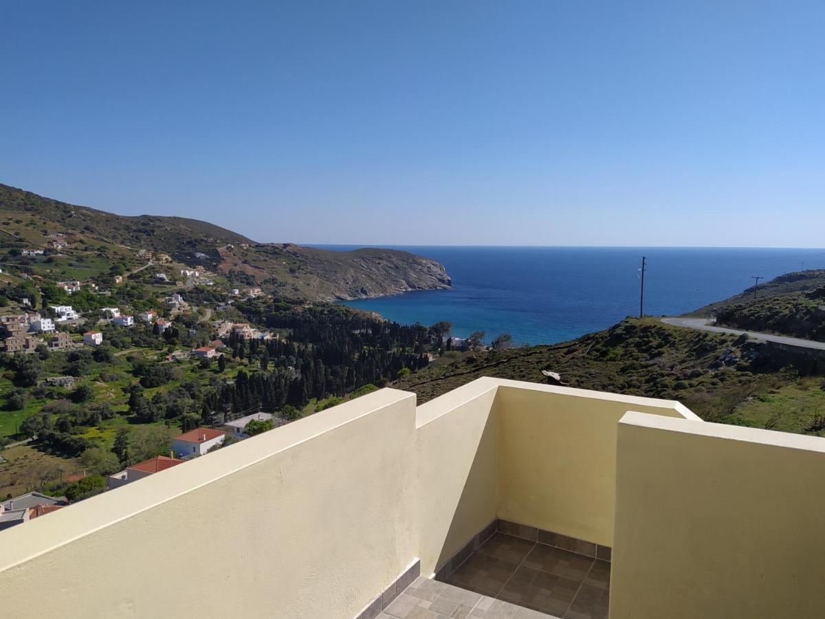 Ándros Πλατανακι 2 Seaview Apartment מראה חיצוני תמונה