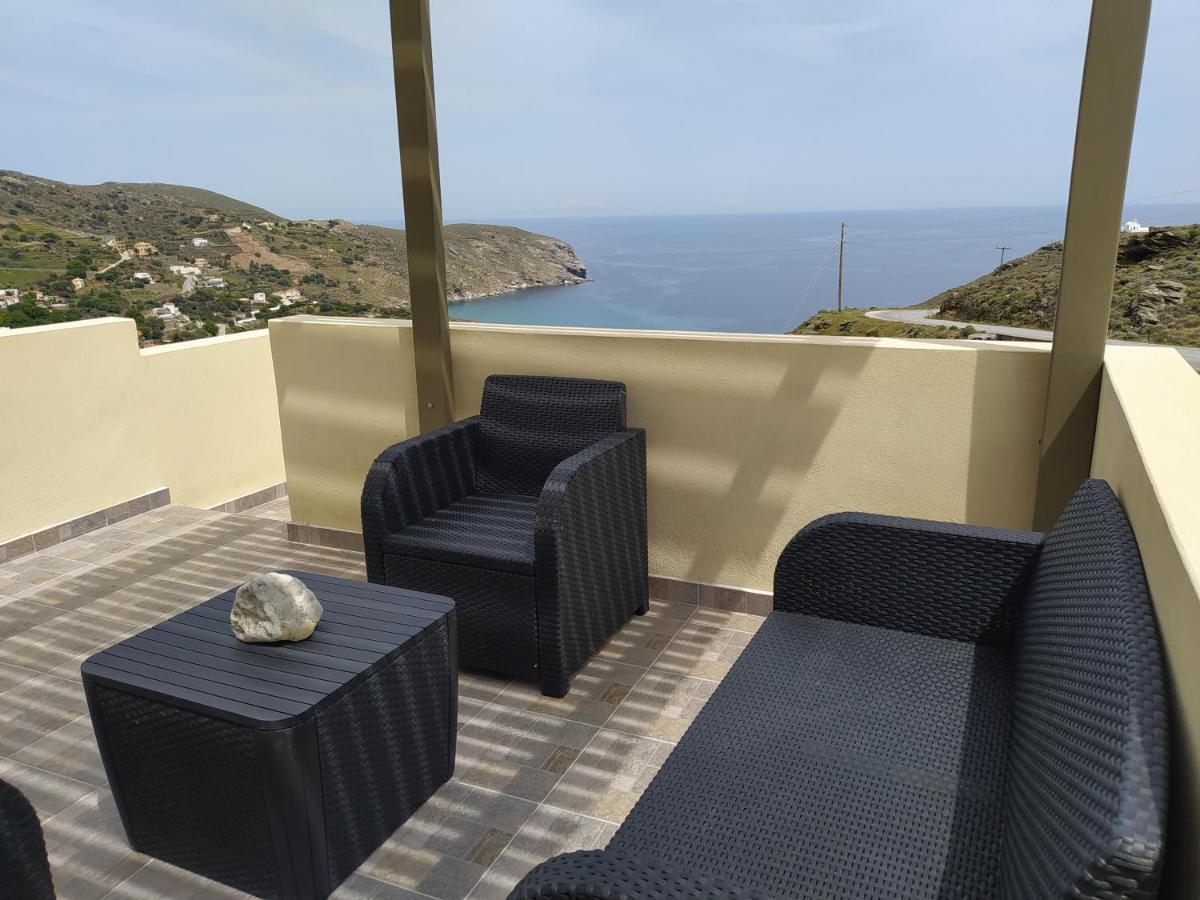 Ándros Πλατανακι 2 Seaview Apartment מראה חיצוני תמונה