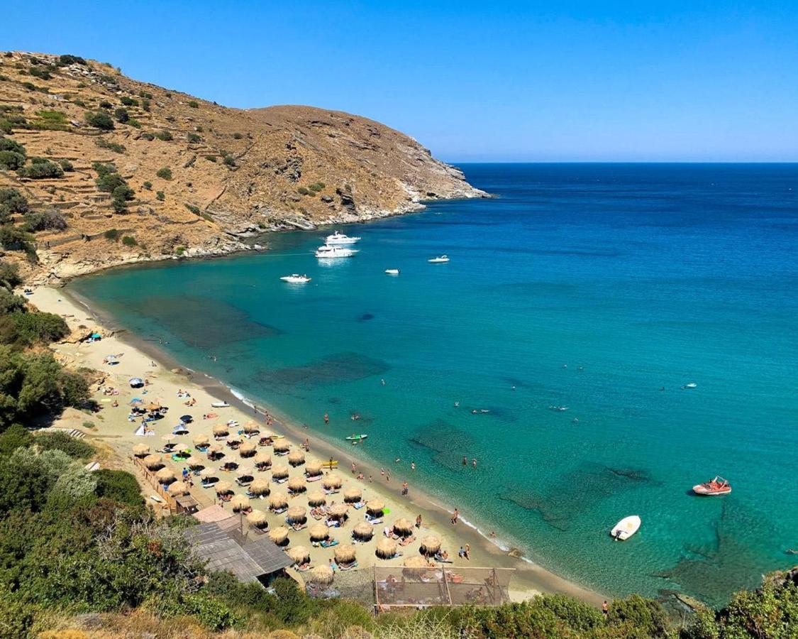 Ándros Πλατανακι 2 Seaview Apartment מראה חיצוני תמונה