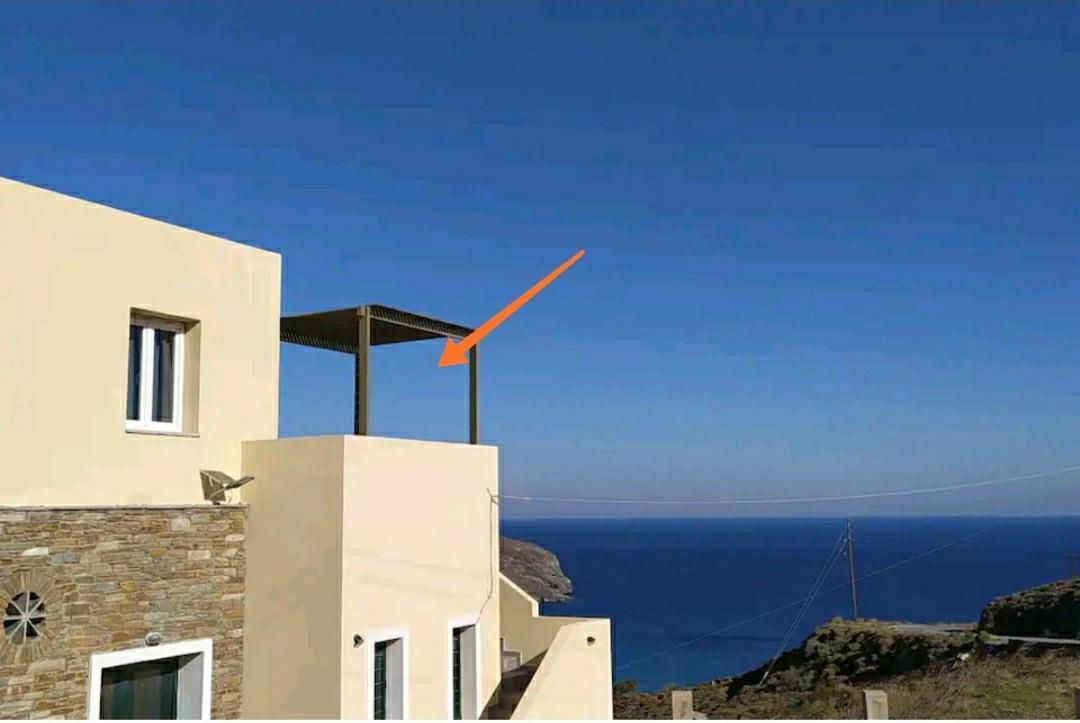 Ándros Πλατανακι 2 Seaview Apartment מראה חיצוני תמונה